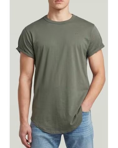G-STAR T-SHIRTS HOMME MODÈLE D29524 8415 COULEUR VERT OLIVE