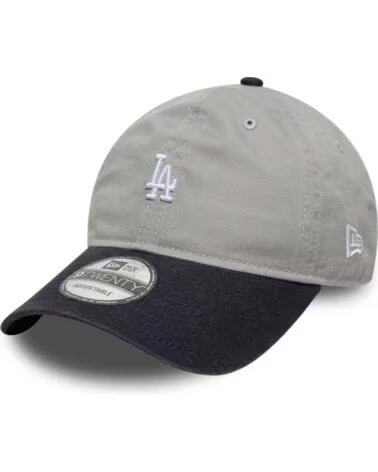 NEW ERA GORRAS HOMBRE MODELO MINI WASHED CONTRAST COLOR GRIS GRANVY