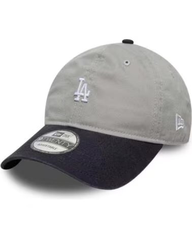 NEW ERA GORRAS HOMBRE MODELO MINI WASHED CONTRAST COLOR GRIS GRANVY