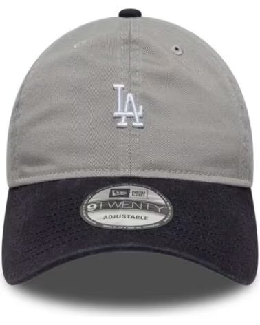 NEW ERA GORRAS HOMBRE MODELO MINI WASHED CONTRAST COLOR GRIS GRANVY