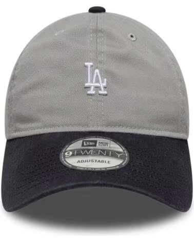 NEW ERA GORRAS HOMBRE MODELO MINI WASHED CONTRAST COLOR GRIS GRANVY