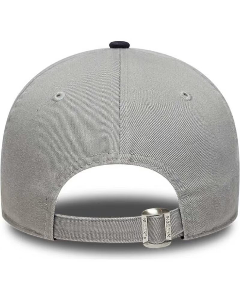 NEW ERA GORRAS HOMBRE MODELO MINI WASHED CONTRAST COLOR GRIS GRANVY