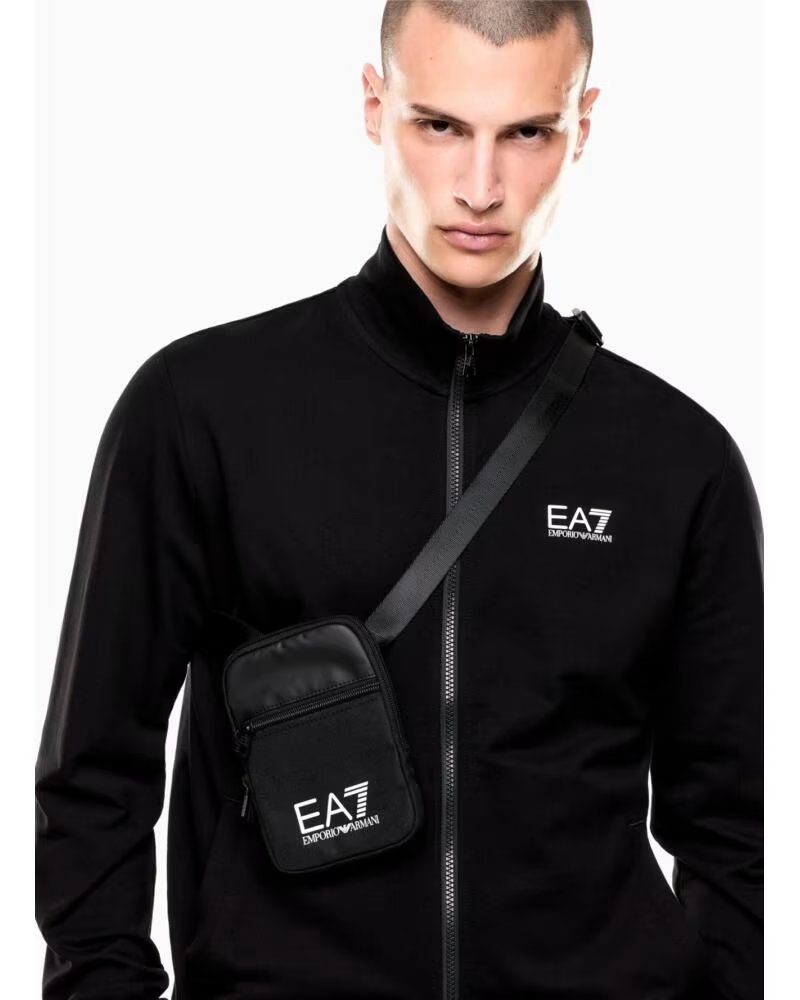 ARMANI EA7 BANDOLERA 7X000391 NEGRO