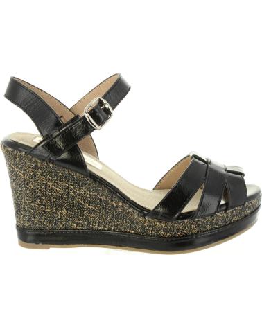 Woman Sandals XTI 30555 METALIZADO NEGRO