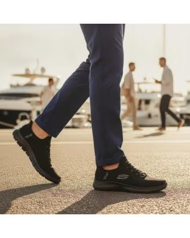 SKECHERS SLIP-INS SUMMITS KORLO NEGRO