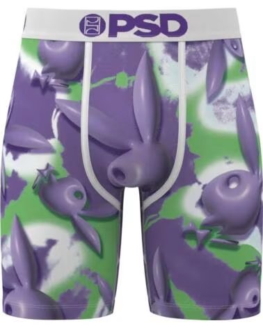 PSD BOXER PLAYBOY BUBBLE DYE 1
