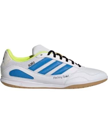 ADIDAS SUPER SALA III -LIMA PARA HOMBRE - 46 2-3 BLANCO-AZUL