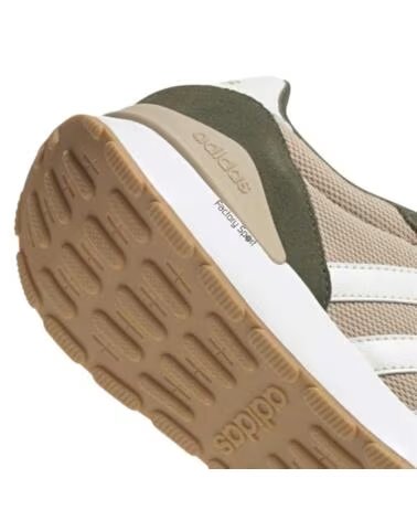 ADIDAS SCARPE RUN 60S 40 UOMO BEIGE KAKI BEIGE-KAKI