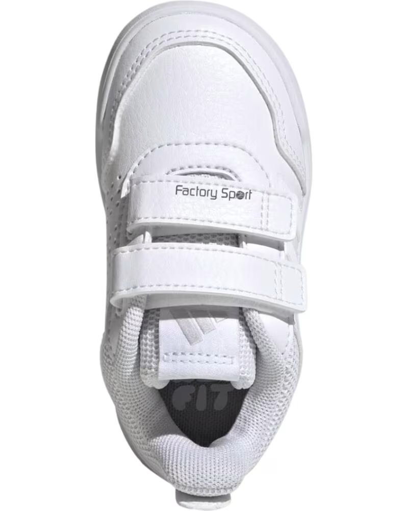 ADIDAS TENSAUR SPORT 30 CF I SCARPE PER BAMBINI JQ1849 BIANCO BLANCO