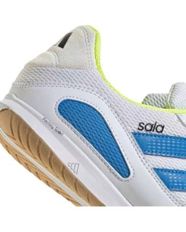 ADIDAS SUPER SALA III -LIMA PARA HOMBRE - 46 2-3 BLANCO-AZUL
