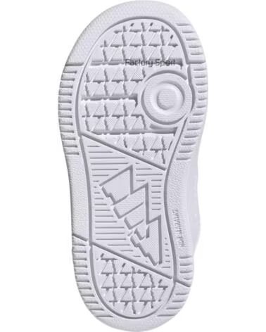 ADIDAS TENSAUR SPORT 30 CF I SCARPE PER BAMBINI JQ1849 BIANCO BLANCO