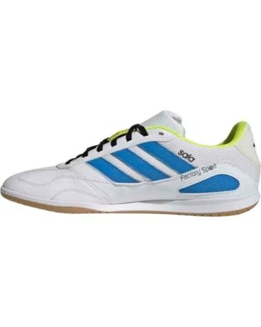ADIDAS SUPER SALA III -LIMA PARA HOMBRE - 46 2-3 BLANCO-AZUL