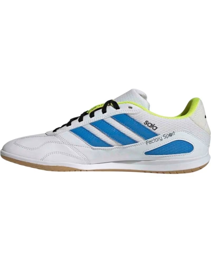 ADIDAS SUPER SALA III -LIMA PARA HOMBRE - 46 2-3 BLANCO-AZUL