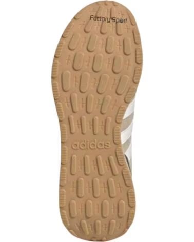 ADIDAS SCARPE RUN 60S 40 UOMO BEIGE KAKI BEIGE-KAKI