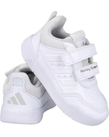 ADIDAS TENSAUR SPORT 30 CF I SCARPE PER BAMBINI JQ1849 BIANCO BLANCO