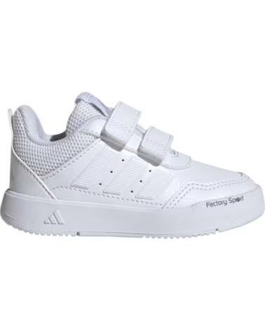 ADIDAS TENSAUR SPORT 30 CF I SCARPE PER BAMBINI JQ1849 BIANCO BLANCO