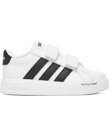 ADIDAS GRAND COURT 3 0 CF I PARA BB - 27 BLANCO-NEGRO