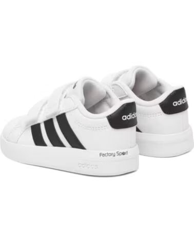 ADIDAS GRAND COURT 3 0 CF I PARA BB - 27 BLANCO-NEGRO
