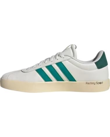ADIDAS VL COURT 3 0 BLANCO ROTO-VERDE PARA HOMBRE - 44 2-3 BLAN ROT-VERD