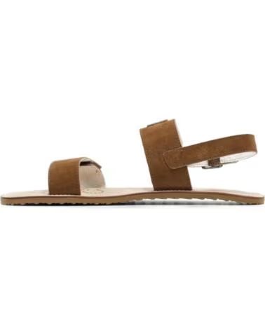 WAALS SANDÁLIA BAREFOOT ARTESANAL DUNE I MULHER CASTANHO MARRóN