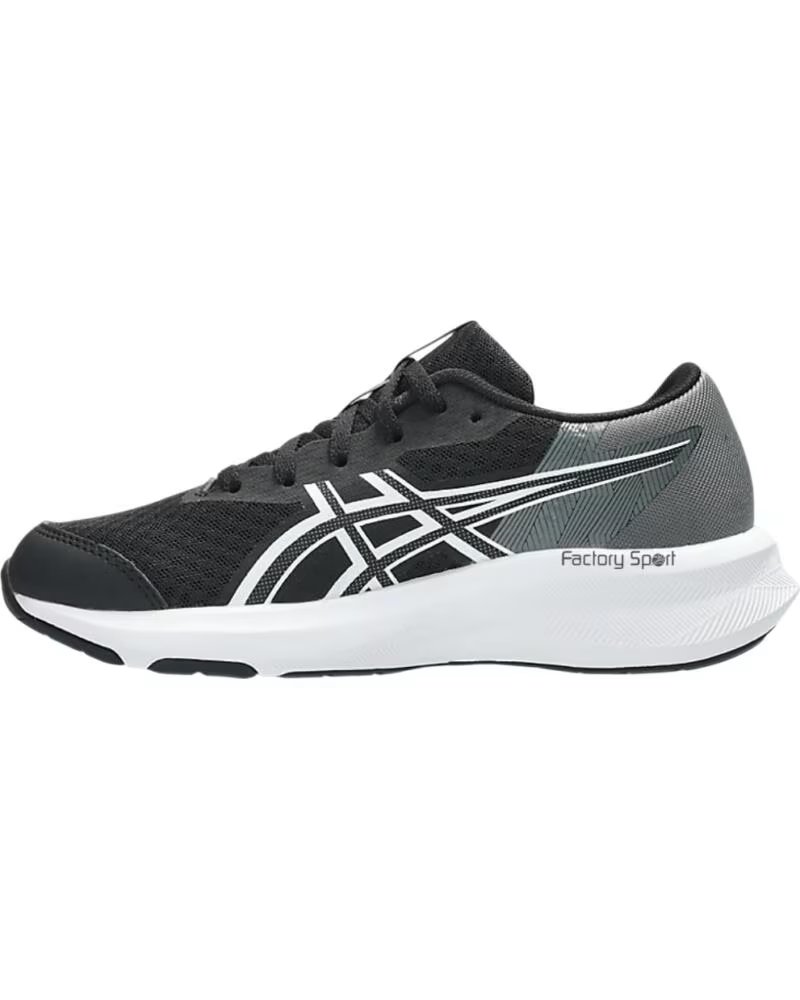 ASICS PATRIOT 14 GS NEGRO-BLANCO-GRIS 002 - 40 VARIOS COLORES