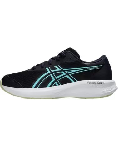 ASICS PATRIOT 14 GS NAVY LIGHT BLUE KIDS 40 VARIOS COLORES