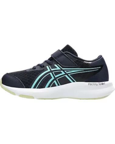 ASICS ZAPATILLAS PATRIOT 14 PS MARINO Y AZUL CLARO PARA NIÑOS VARIOS COLORES