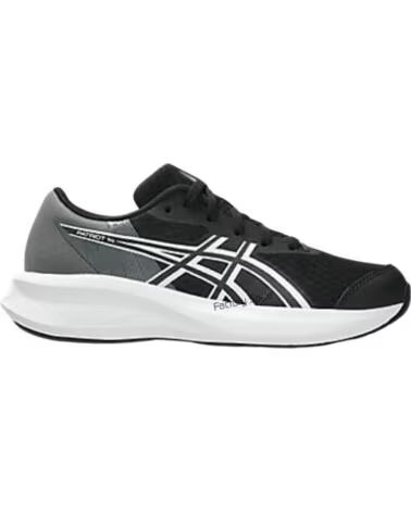 ASICS PATRIOT 14 GS NEGRO-BLANCO-GRIS 002 - 40 VARIOS COLORES