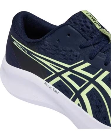 ASICS PATRIOT 14 MARINO-AMARILLO FLUOR PARA HOMBRE - 48