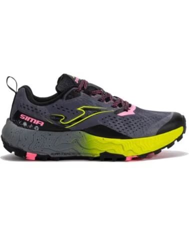 JOMA ZAPATILLAS DE TRAIL SIMA 2501 MUJER NEGRO