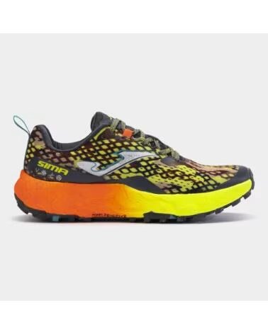 Sneaker für Herren JOMA SIMA 2416 TRAILRUNNING-SCHUHE FÜR IN BRAUN UND GELB MARRóN