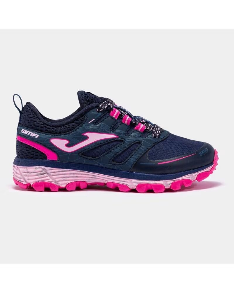 JOMA J SIMA JR 2233 MARINO FUCSIA AZUL ZAPATILLAS TRAIL RUNNING NIÑA
