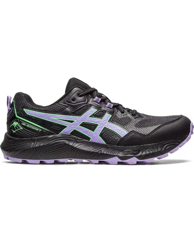 ASICS GEL-SONOMA 7 ZAPATILLAS DE TRAIL RUNNING NEGRO