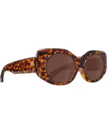 SPY ÓCULOS DE SOL TARTARUGA OVERSIZE 6700000000177