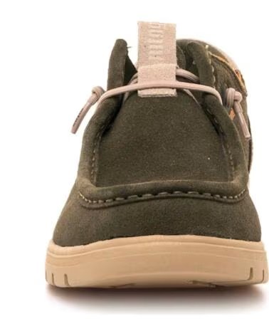 BASKETS CASUAL MTNG 84881 VERDE