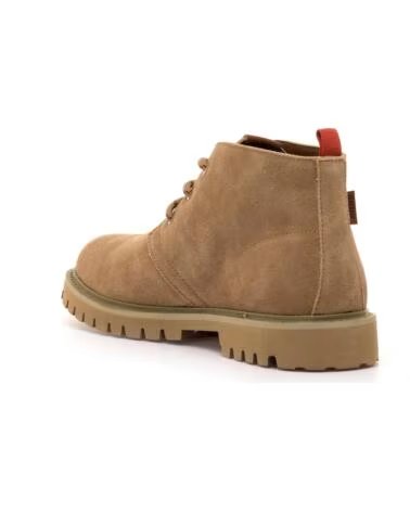 STIEFELETTEN AUS WILDLEDER MTNG 84875 MARRóN