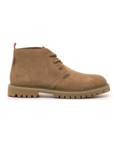 STIEFELETTEN AUS WILDLEDER MTNG 84875 MARRóN