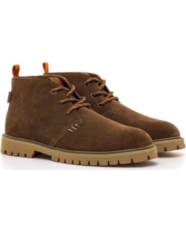 STIEFELETTEN AUS WILDLEDER MTNG 84875 MARRóN