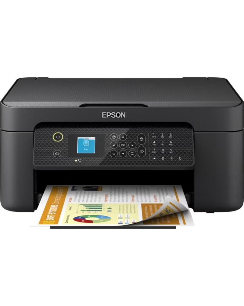 EPSON Multifuncion inyeccion workforce wf - 2910dwf color wifi duplex fax
