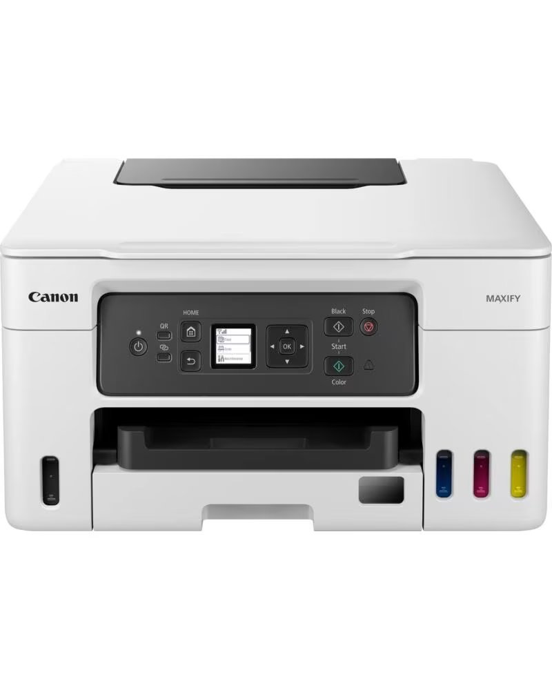 CANON Multifuncion Recargable MAXIFY GX3050 MegaTank WiFi- Duplex- Blanca