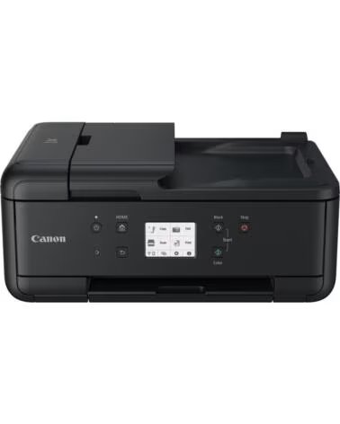CANON Multifuncion Fotografica PIXMA TR7650 WiFi- Fax- Duplex- Negra