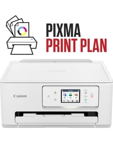 CANON Multifuncion Fotografica PIXMA TS7650i WiFi- Duplex- Blanca
