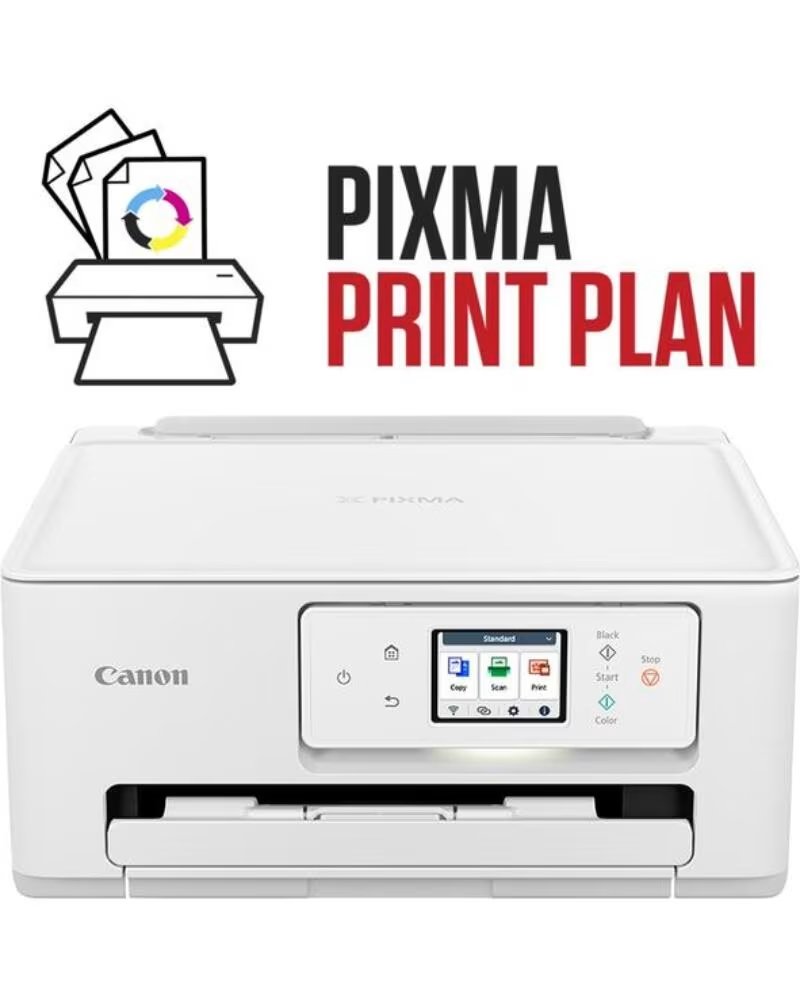 CANON Multifuncion Fotografica PIXMA TS7650i WiFi- Duplex- Blanca