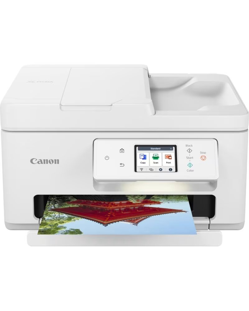 CANON Multifuncion Fotografica PIXMA TS7750i WiFi- Duplex- Blanca
