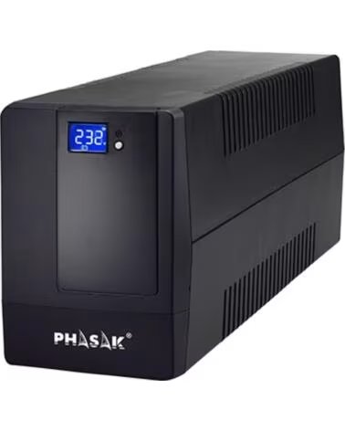 PHASAK Sai ups 600va ph 9464 interactivo 0 6kva