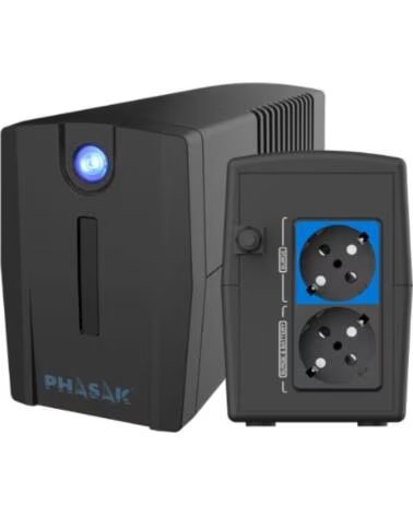 PHASAK Sai ups 1060va ottima ph 7210 surge protection 1kva