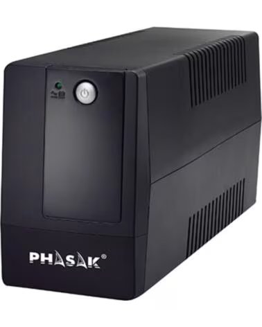 PHASAK Sai ups 800va interact basic avr 2schuko ph 9408 0 8kva