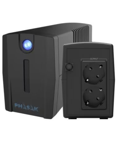 PHASAK Sai ups 860va ottima ph 7288 surge protection 0 86kva