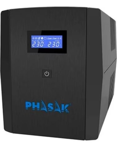 PHASAK Sai ups 2260va sirius ph 7322 interactivo 2 26kva