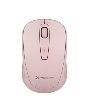 PHOENIX TECHNOLOGIES Phoenix m250 raton inalambrico 2 4 ghz receptor usb hasta 1600 dpi compatible con pc mac portatil color ros